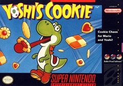 Yoshi's Cookie - Loose - Super Nintendo  Fair Game Video Games