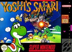 Yoshi's Safari - Loose - Super Nintendo  Fair Game Video Games