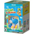 Yoshi's Woolly World [Blue Yarn Yoshi Bundle] - Complete - Wii U  Fair Game Video Games