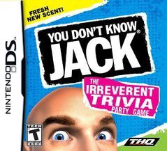 You Don't Know Jack - Complete - Nintendo DS  Fair Game Video Games