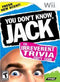 You Don't Know Jack - Complete - Wii  Fair Game Video Games
