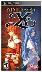 Ys I & II Chronicles Premium Edition (CIB) (PSP)  Fair Game Video Games