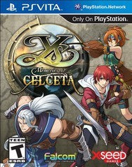 Ys: Memories of Celceta - Loose - Playstation Vita  Fair Game Video Games