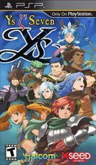 Ys Seven: Premium Edition - In-Box - PSP  Fair Game Video Games
