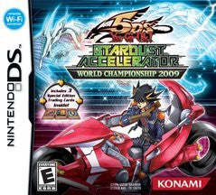 Yu-Gi-Oh 5D's Stardust Accelerator World Championship Tournament 2009 - Complete - Nintendo DS  Fair Game Video Games
