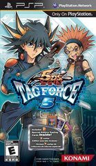 Yu-Gi-Oh 5D's Tag Force 5 - Complete - PSP  Fair Game Video Games