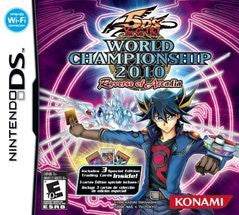 Yu-Gi-Oh 5D's World Championship 2010: Reverse of Arcadia - In-Box - Nintendo DS  Fair Game Video Games
