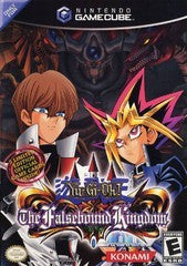 Yu-Gi-Oh Falsebound Kingdom [Player's Choice] - In-Box - Gamecube  Fair Game Video Games