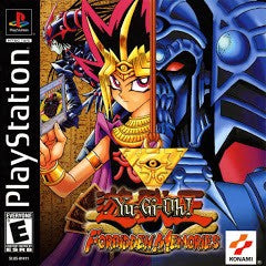 Yu-Gi-Oh Forbidden Memories - Complete - Playstation  Fair Game Video Games