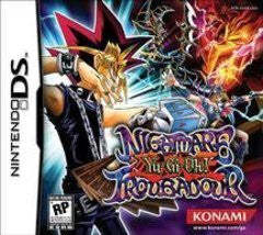 Yu-Gi-Oh Nightmare Troubadour - In-Box - Nintendo DS  Fair Game Video Games