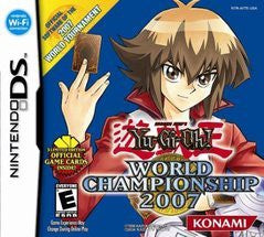 Yu-Gi-Oh World Championship 2007 - In-Box - Nintendo DS  Fair Game Video Games