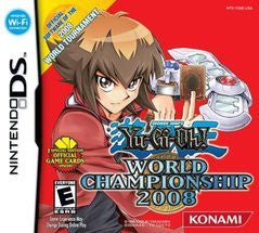 Yu-Gi-Oh World Championship 2008 - In-Box - Nintendo DS  Fair Game Video Games