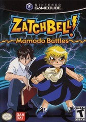 Zatch Bell Mamodo Battles - Loose - Gamecube  Fair Game Video Games