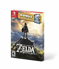 Zelda Breath of the Wild [Starter Pack] - Complete - Nintendo Switch  Fair Game Video Games