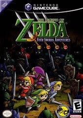 Zelda Four Swords Adventures - Complete - Gamecube  Fair Game Video Games