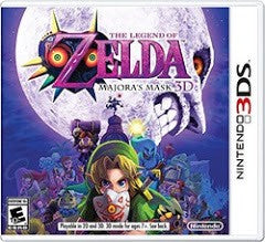 Zelda Majora's Mask 3D - Complete - Nintendo 3DS  Fair Game Video Games
