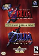 Zelda Ocarina of Time Master Quest - Loose - Gamecube  Fair Game Video Games