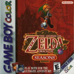 Zelda Oracle of Seasons [Not for Resale] - Loose - GameBoy Color  Fair Game Video Games