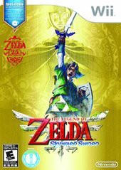 Zelda Skyward Sword - In-Box - Wii  Fair Game Video Games