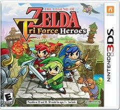 Zelda Tri Force Heroes (LS) (Nintendo 3DS)  Fair Game Video Games