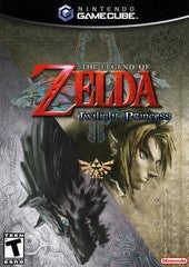 Zelda Twilight Princess - Complete - Gamecube  Fair Game Video Games