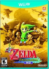 Zelda Wind Waker HD - Complete - Wii U  Fair Game Video Games