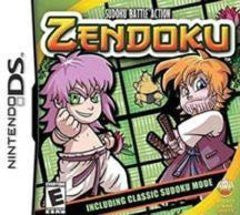 Zendoku - Loose - Nintendo DS  Fair Game Video Games