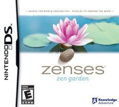 Zenses: Zen Garden - Loose - Nintendo DS  Fair Game Video Games