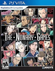 Zero Escape The Nonary Games - Complete - Playstation Vita  Fair Game Video Games