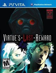 Zero Escape: Virtues Last Reward (LS) (Playstation Vita)  Fair Game Video Games