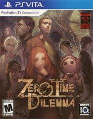 Zero Time Dilemma - Loose - Playstation Vita  Fair Game Video Games