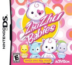 Zhu Zhu Babies - Loose - Nintendo DS  Fair Game Video Games