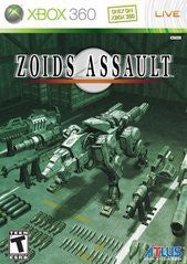 Zoids Assault - Loose - Xbox 360  Fair Game Video Games