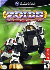 Zoids Battle Legends - Complete - Gamecube  Fair Game Video Games