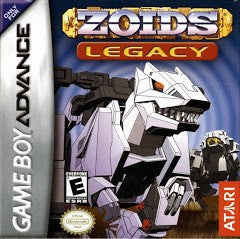 Zoids Legacy - In-Box - GameBoy Advance  Fair Game Video Games