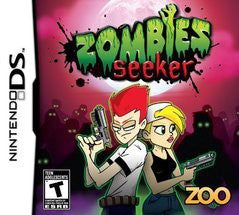 Zombiez Seeker - In-Box - Nintendo DS  Fair Game Video Games