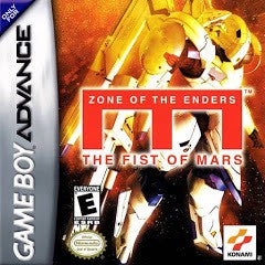 Zone of the Enders The Fist of Mars - Loose - GameBoy Advance  Fair Game Video Games