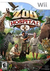 Zoo Hospital - Complete - Wii  Fair Game Video Games