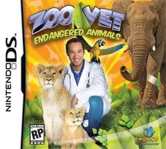 Zoo Vet: Endangered Animals - In-Box - Nintendo DS  Fair Game Video Games