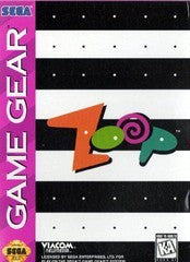 Zoop - Complete - Sega Game Gear  Fair Game Video Games