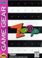 Zoop - In-Box - Sega Game Gear  Fair Game Video Games