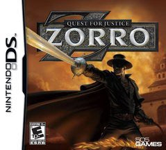Zorro: Quest for Justice - Complete - Nintendo DS  Fair Game Video Games