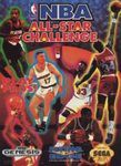 NBA All-Star Challenge - Complete - Sega Genesis