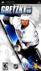 Gretzky NHL 06 - In-Box - PSP