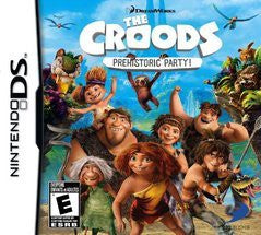 The Croods: Prehistoric Party - Loose - Nintendo DS