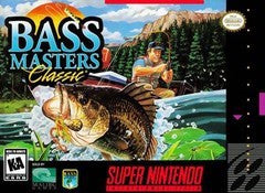 Bass Masters Classic - Loose - Super Nintendo