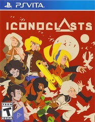 Iconoclasts - In-Box - Playstation Vita