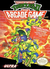 Teenage Mutant Ninja Turtles II - Complete - NES