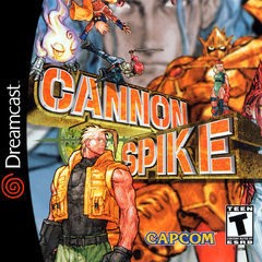 Cannon Spike - In-Box - Sega Dreamcast