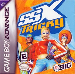 SSX Tricky - Complete - GameBoy Advance